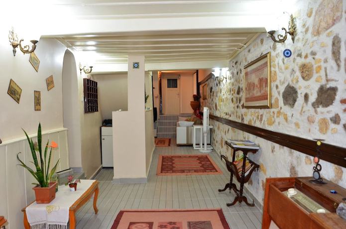 Imagen de los interiores del Hotel Tarihi Rum Konağı Antikhan. Foto 12