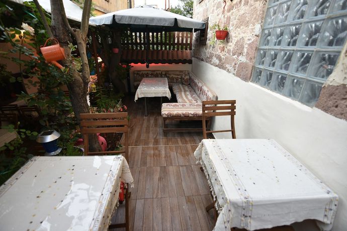 Imagen de los exteriores del Hotel Tarihi Rum Konağı Antikhan. Foto 10