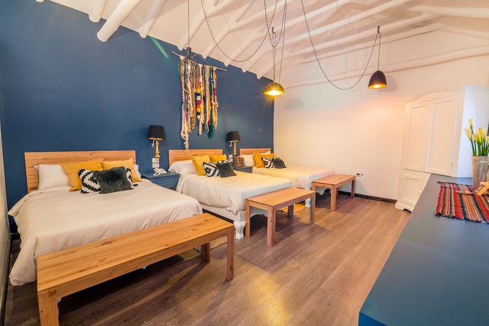 Imagen de la habitación del Hotel Tariq Boutique. Foto 3