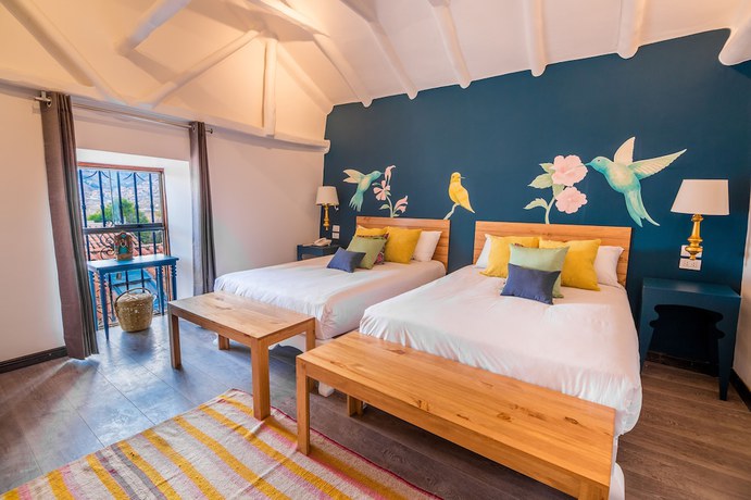 Imagen de la habitación del Hotel Tariq Boutique. Foto 11