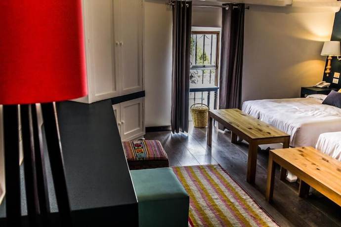 Imagen de la habitación del Hotel Tariq Boutique. Foto 12