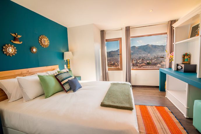 Imagen de la habitación del Hotel Tariq Boutique. Foto 14