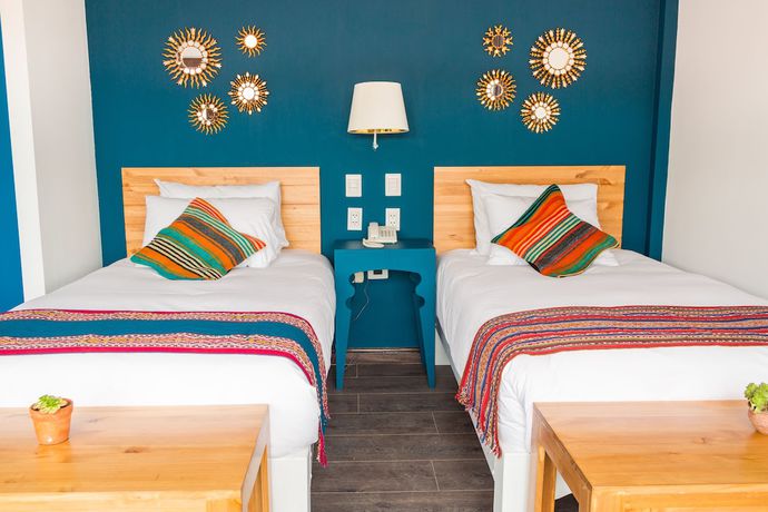 Imagen de la habitación del Hotel Tariq Boutique. Foto 15