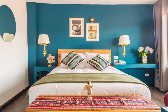 Imagen de la habitación del Hotel Tariq Boutique. Foto 16