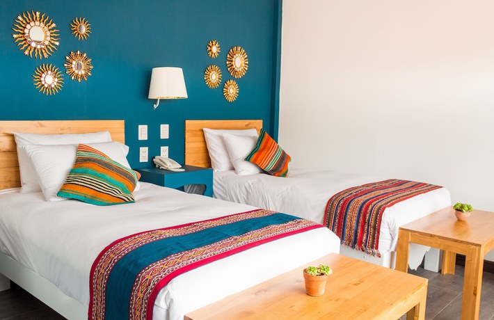 Imagen de la habitación del Hotel Tariq Boutique. Foto 18