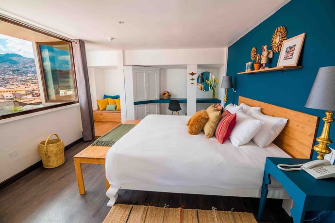 Imagen de la habitación del Hotel Tariq Boutique. Foto 19