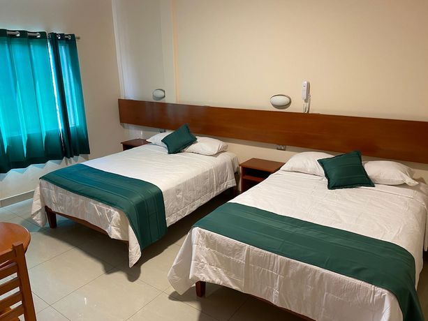 Imagen de la habitación del Hotel Tariri. Foto 4