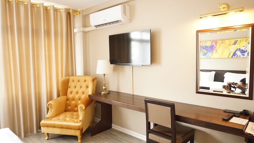 Imagen de la habitación del Hotel Taris Art Phrae. Foto 13