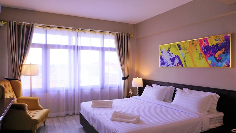 Imagen de la habitación del Hotel Taris Art Phrae. Foto 14