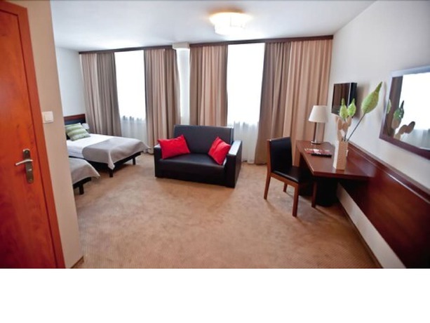 Imagen de la habitación del Hotel Tarnovia. Foto 5
