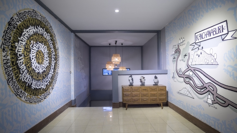 Imagen de los interiores del Hotel Tarnsiri Boutique Resort. Foto 17