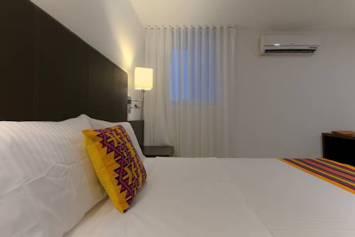 Imagen de la habitación del Hotel Taroa. Foto 2