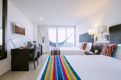 Imagen de la habitación del Hotel Taroa. Foto 3
