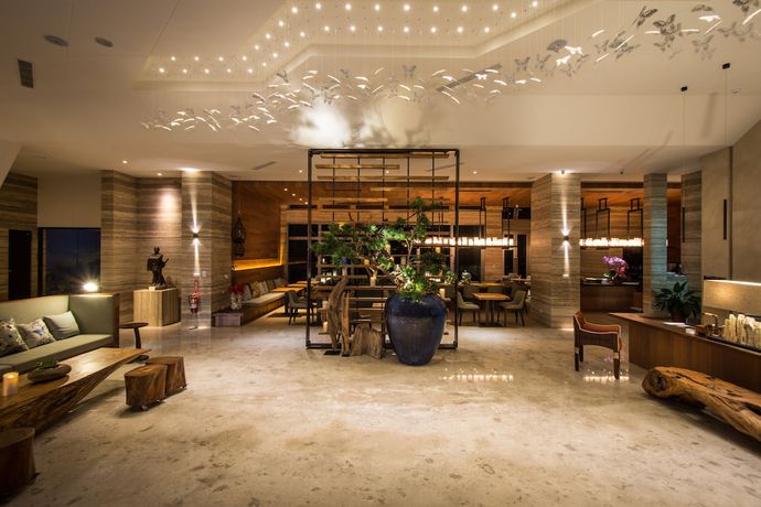 Imagen de los interiores del Hotel Taroko Liikos. Foto 14