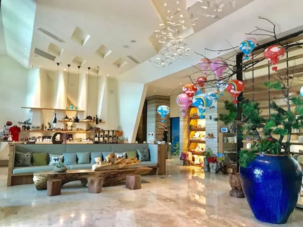 Imagen de los interiores del Hotel Taroko Liikos. Foto 17