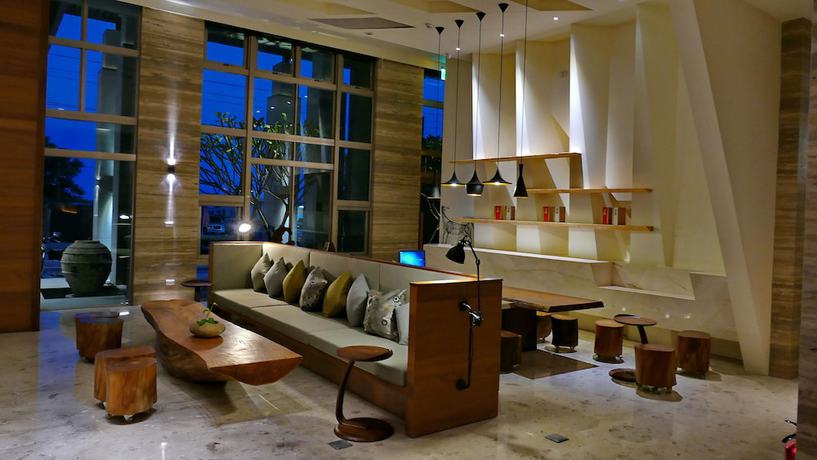Imagen de los interiores del Hotel Taroko Liikos. Foto 18