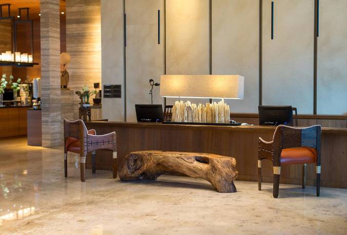 Imagen de los interiores del Hotel Taroko Liikos. Foto 19