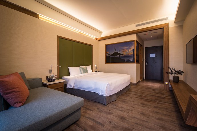 Imagen de la habitación del Hotel Taroko Liikos. Foto 11