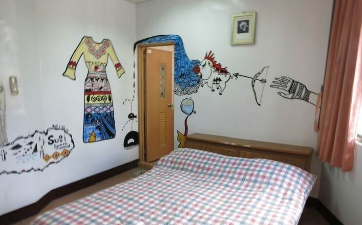 Imagen de la habitación del Hotel Taroko Susi Space. Foto 17
