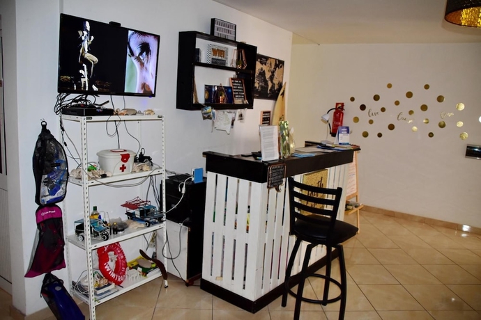 Imagen de los interiores del Hotel Tarrafal\'s Meeting Point. Foto 12