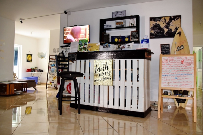 Imagen de los interiores del Hotel Tarrafal\'s Meeting Point. Foto 16
