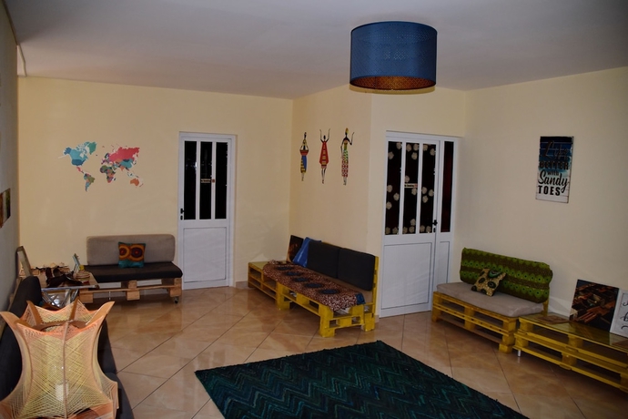 Imagen de los interiores del Hotel Tarrafal\'s Meeting Point. Foto 17