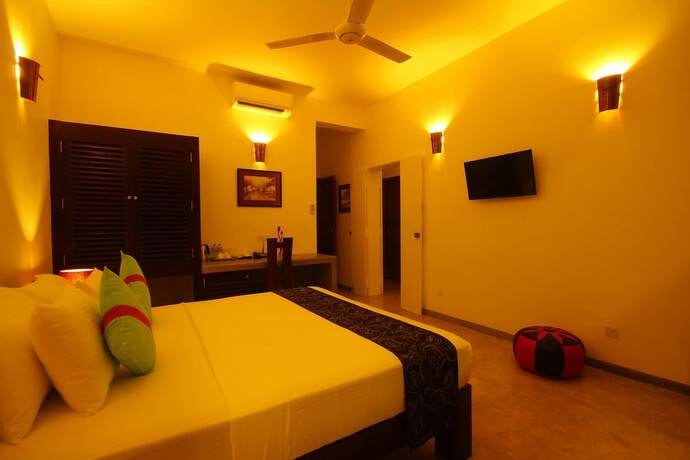 Imagen de la habitación del Hotel Tartaruga Beach Resort. Foto 16