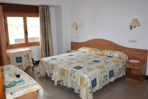 Imagen de la habitación del Hotel Tarull. Foto 6