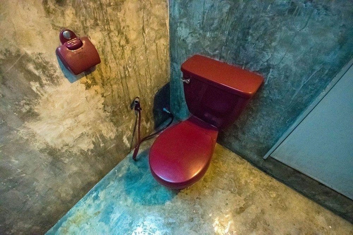 Imagen de la habitación del Hotel Tarzan Island Bungalow. Foto 12