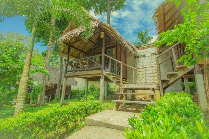 Imagen de los exteriores del Hotel Tarzan Island Bungalow. Foto 18