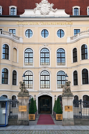 Imagen de los exteriores del Hotel Taschenbergpalais Kempinski Dresden. Foto 6
