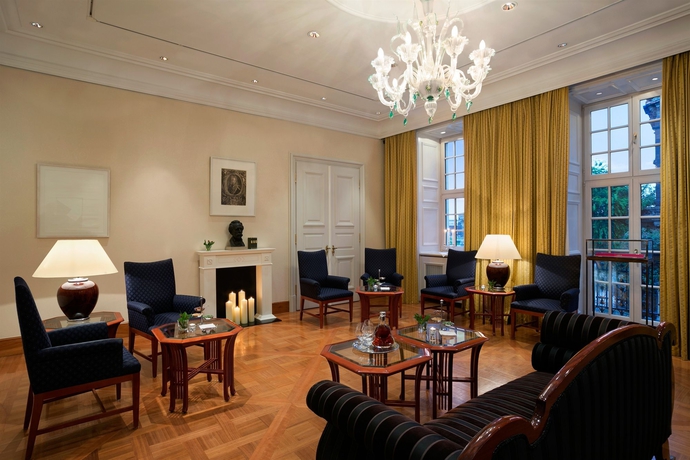 Imagen de los interiores del Hotel Taschenbergpalais Kempinski Dresden. Foto 12