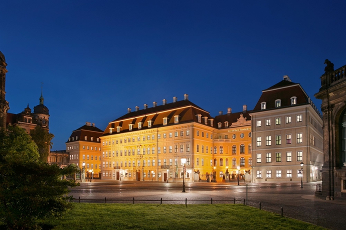 Imagen de los exteriores del Hotel Taschenbergpalais Kempinski Dresden. Foto 9