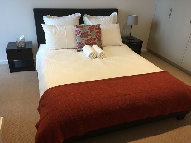 Imagen general del Hotel Tasha's Apartments On Morphett. Foto 9