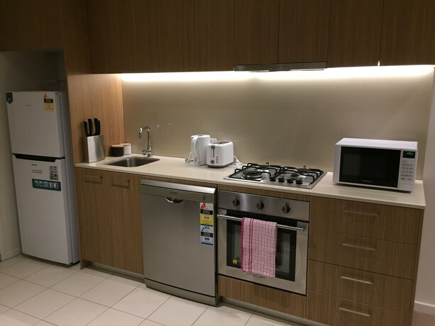 Imagen de la habitación del Hotel Tasha's Apartments On Morphett. Foto 32