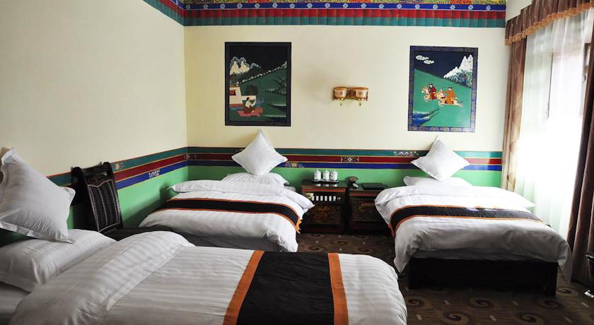 Imagen de la habitación del Hotel Tashi Choeta Hotel. Foto 5
