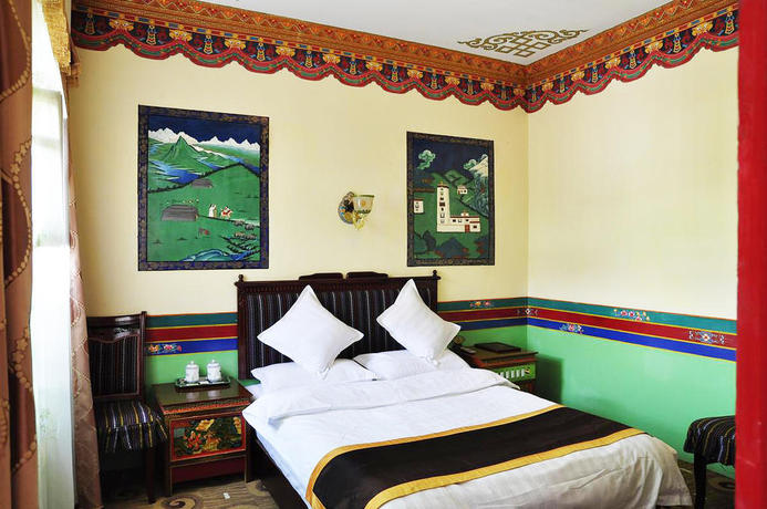 Imagen de la habitación del Hotel Tashi Choeta Hotel. Foto 7