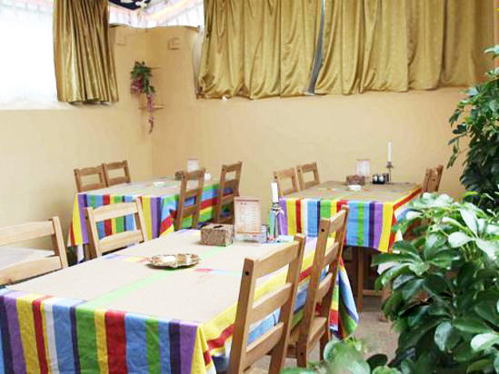 Imagen del bar/restaurante del Hotel Tashitakge Hotel Lhasa. Foto 2