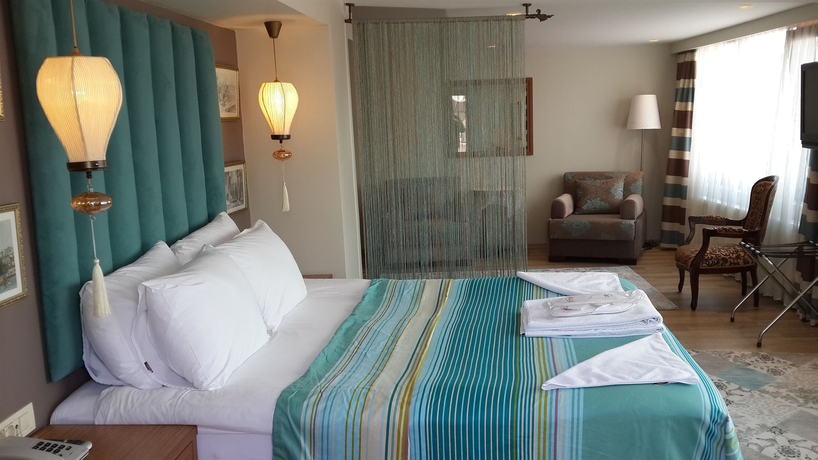 Imagen de la habitación del Hotel Tashkonak, Estambul. Foto 3
