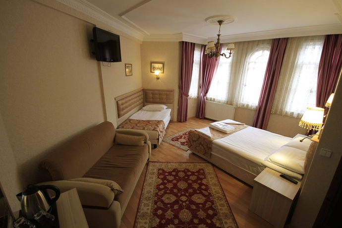 Imagen de los interiores del Hotel Tashkonak, Estambul. Foto 15