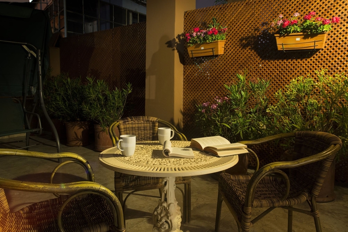 Imagen de los exteriores del Hotel Tashkonak, Estambul. Foto 13