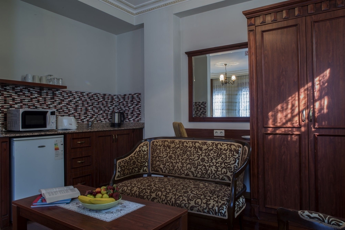 Imagen de los interiores del Hotel Tashkonak Studio Suites. Foto 12