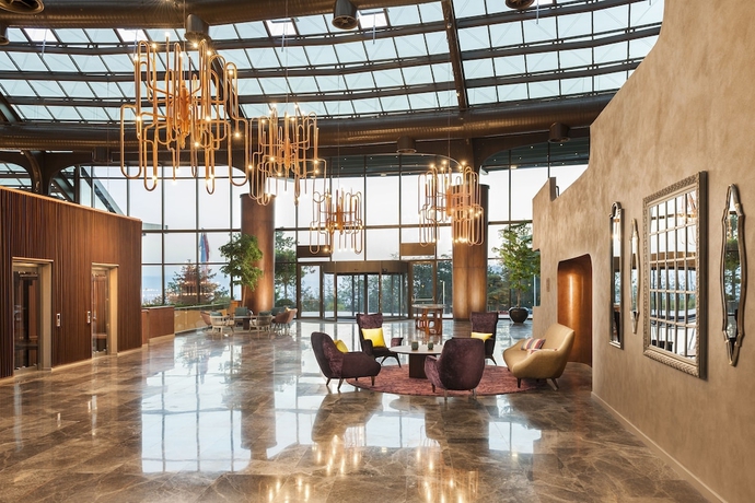 Imagen de los interiores del Hotel Tasigo Eskisehir. Foto 16