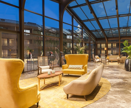 Imagen de los interiores del Hotel Tasigo Eskisehir. Foto 18