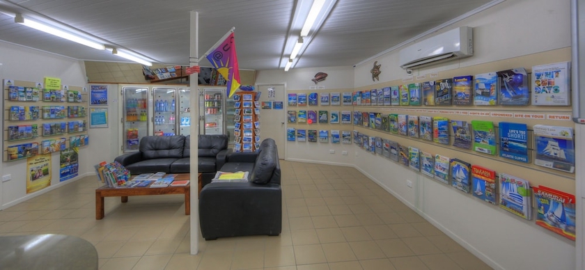 Imagen de los interiores del Hotel Tasman Holiday Parks - Airlie Beach. Foto 28