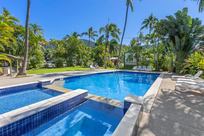 Imagen de la piscina del Hotel Tasman Holiday Parks - Airlie Beach. Foto 29