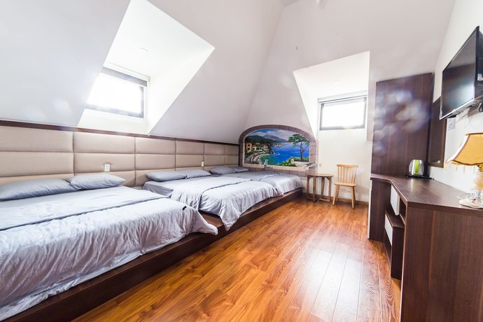 Imagen de la habitación del Hotel Tasme. Foto 3