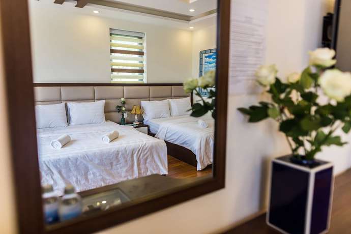 Imagen de la habitación del Hotel Tasme. Foto 4