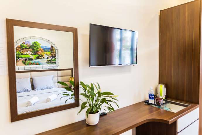 Imagen de la habitación del Hotel Tasme. Foto 10