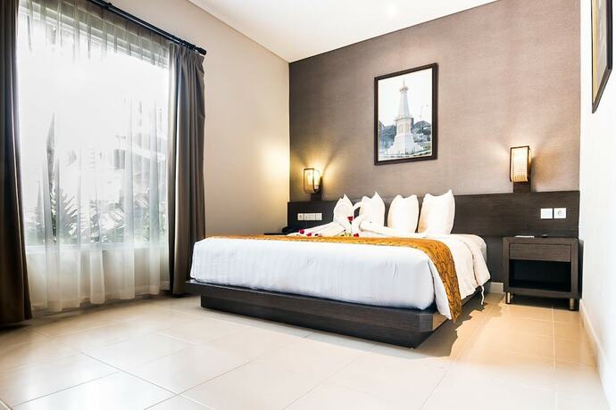 Imagen general del Hotel Tasneem Convention Yogyakarta. Foto 10